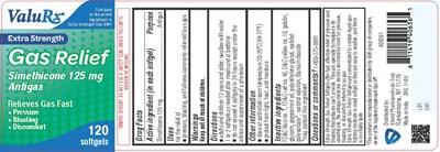 Gas Relief Label (Gas Relief Label)